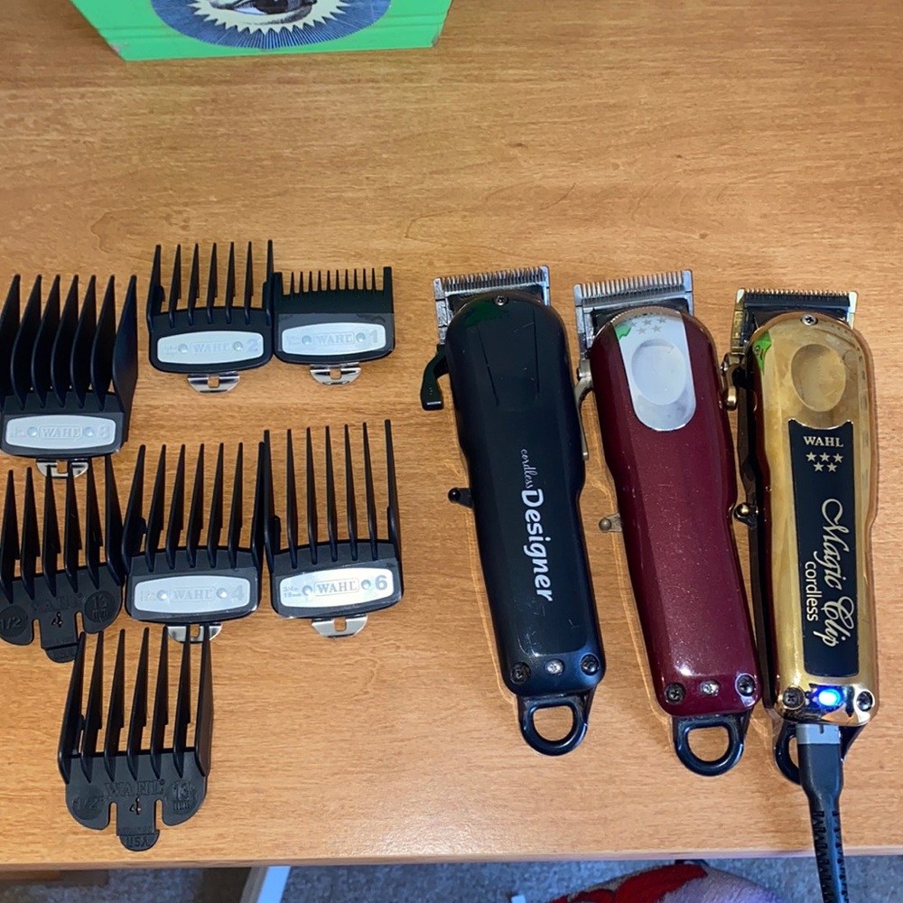 Wahl Hair Clipper Parts